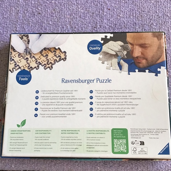 FINAL SALE NEW Ravensburger Premium 500 Piece Puzzle “Rabbit Recital” - Germany - Picture 2 of 4